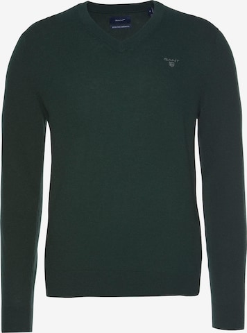 Pull-over GANT en vert : devant