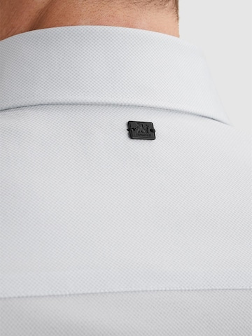 VANGUARD Regular fit Skjorta 'Elevated Knit shirt' i grå
