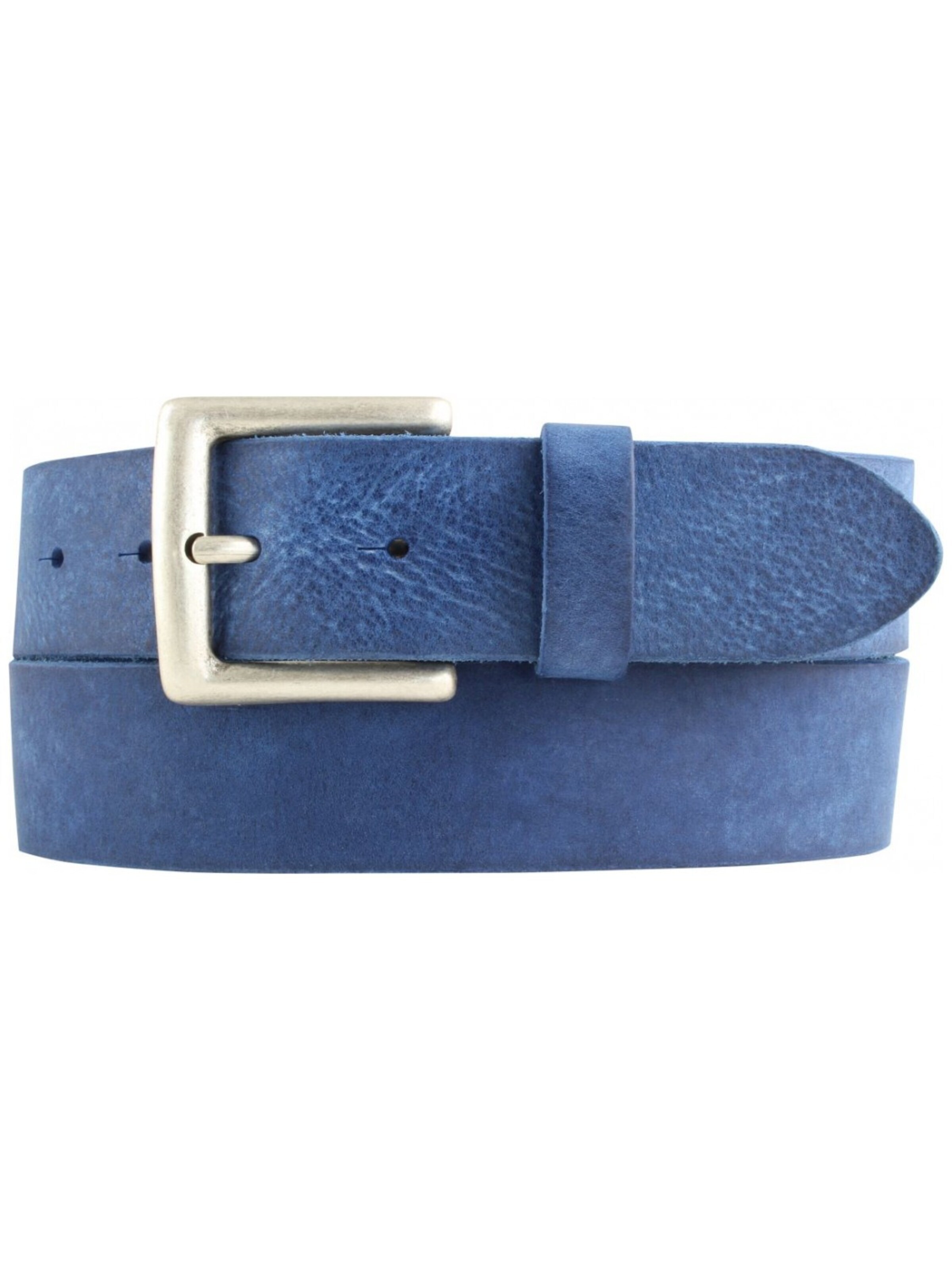 BELTINGER Gürtel 'Novarae'‌‌‌ in Blau: Vorderseite