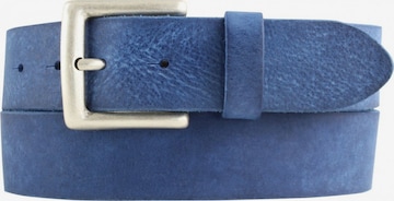 BELTINGER Gürtel 'Novarae' in Blau: Vorderseite