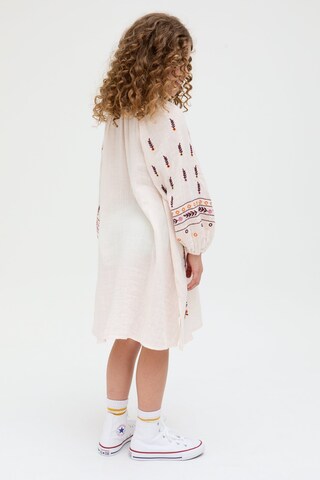 RAFFYA Kleid 'Lavender' in Beige