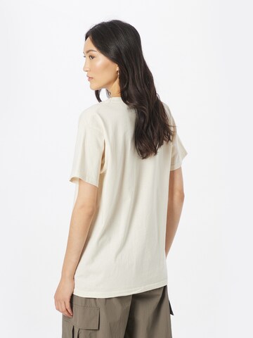 Daisy Street Shirt 'ED SHEERAN' in Beige