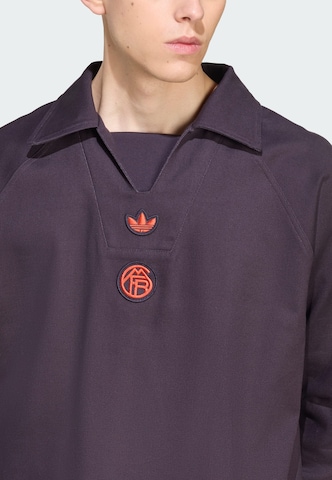 Sweat-shirt 'FC Bayern München Terrace Icons' ADIDAS ORIGINALS en violet