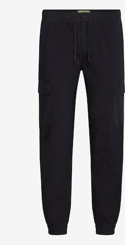 Effilé Pantalon 'Tino' BLEND en noir : devant