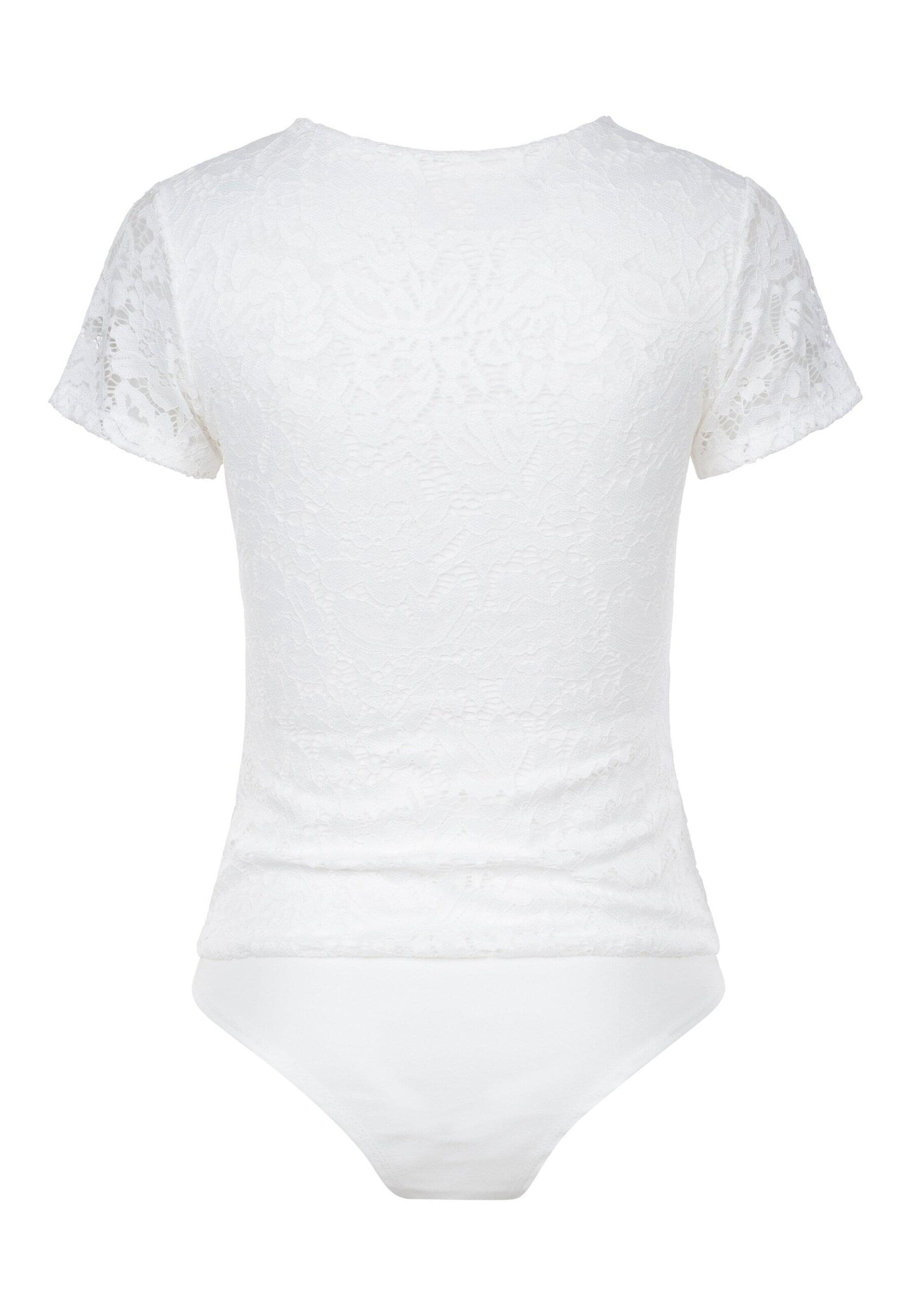 Cloud5ive Bodysuit in White