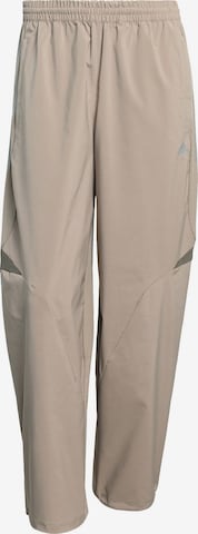 ADIDAS ORIGINALS - Loosefit Pantalón 'F50' en marrón: frente