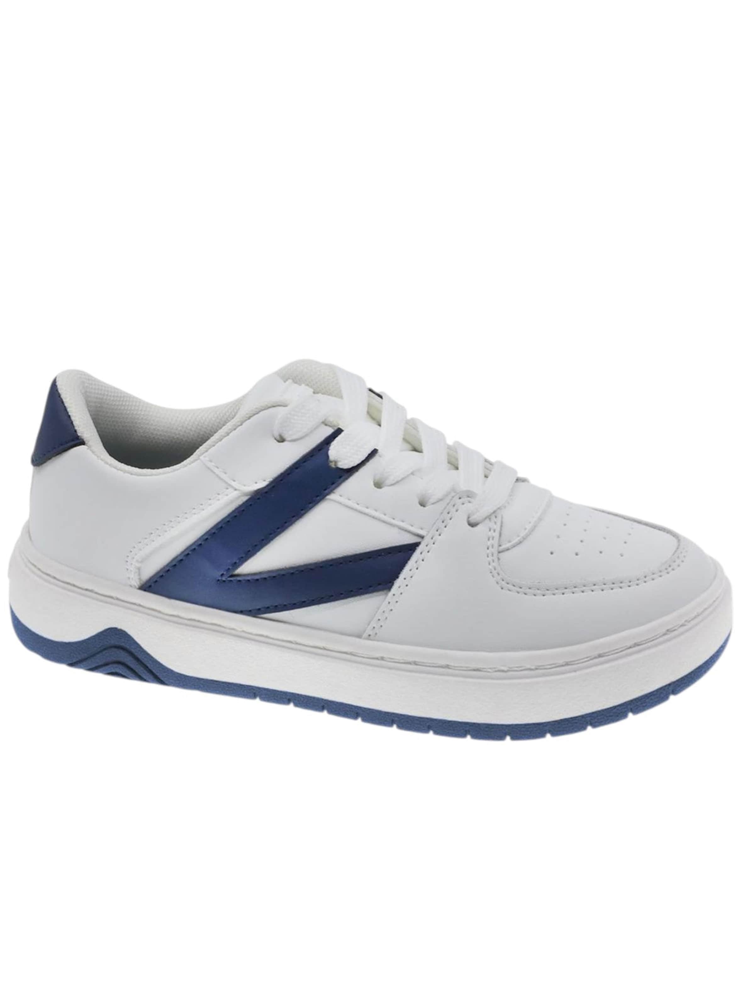 Beppi Sneaker 'Casual'‌‌ in Weiß: Vorderseite