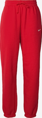 Nike Sportswear Broek 'Phoenix' in Rood: voorkant