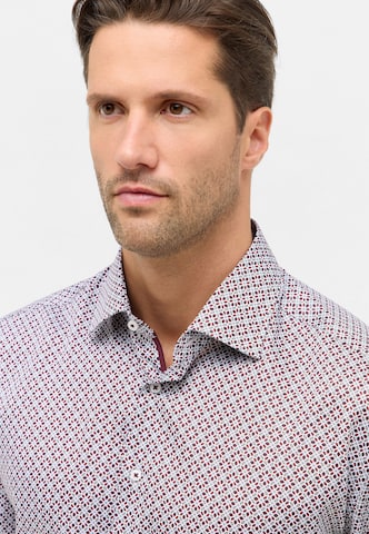 ETERNA Regular Fit Businesshemd in Rot