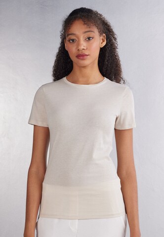 INTIMISSIMI T-Shirt in Beige: Vorderseite