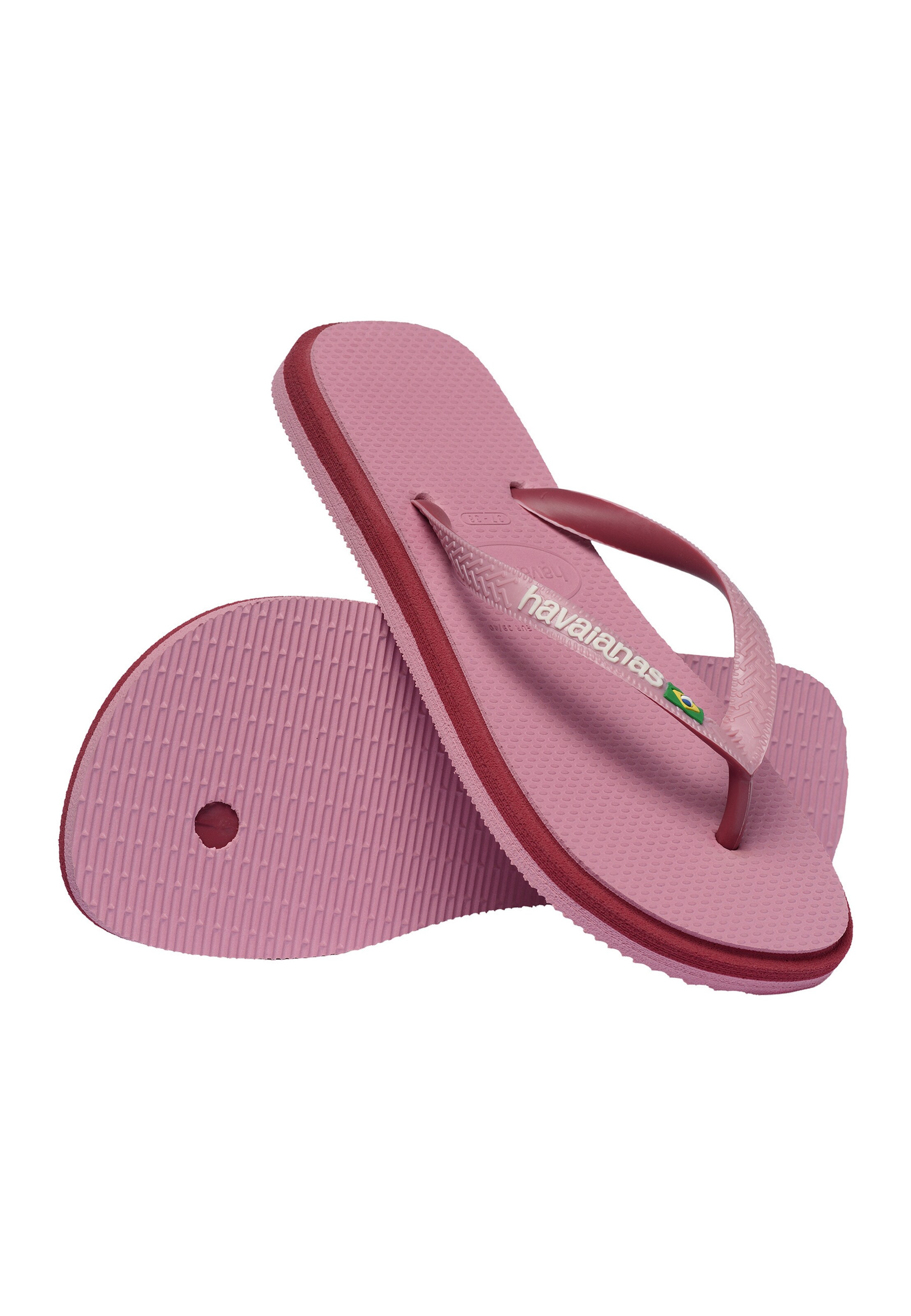 Zoccoletto 'Brasil' di HAVAIANAS in rosa