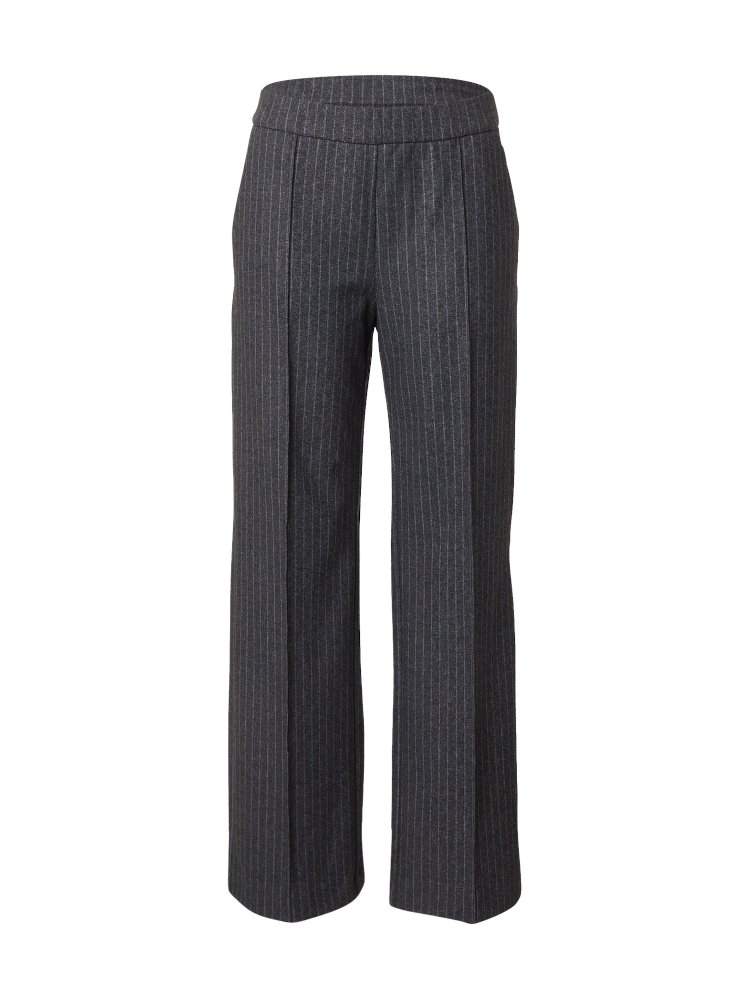 MAC Штаны 'CHIARA' в Темно-серый / Черный, Обзор товара