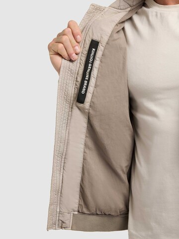 khujo Between-season jacket 'Ibe' in Beige