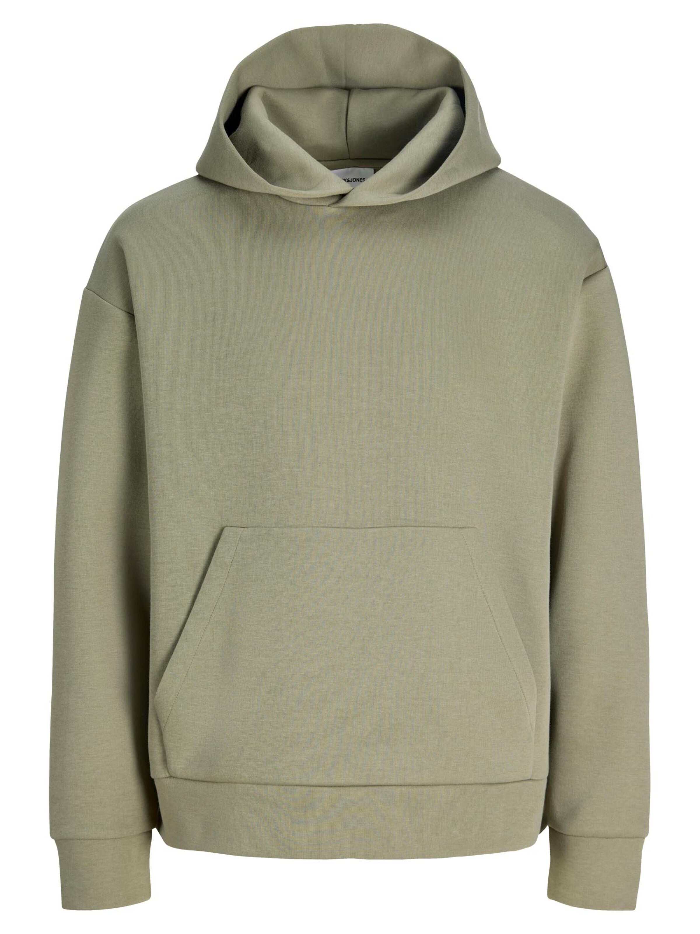 JACK & JONES Bluzka sportowa 'JJEBarron' w kolorze zielony: przód