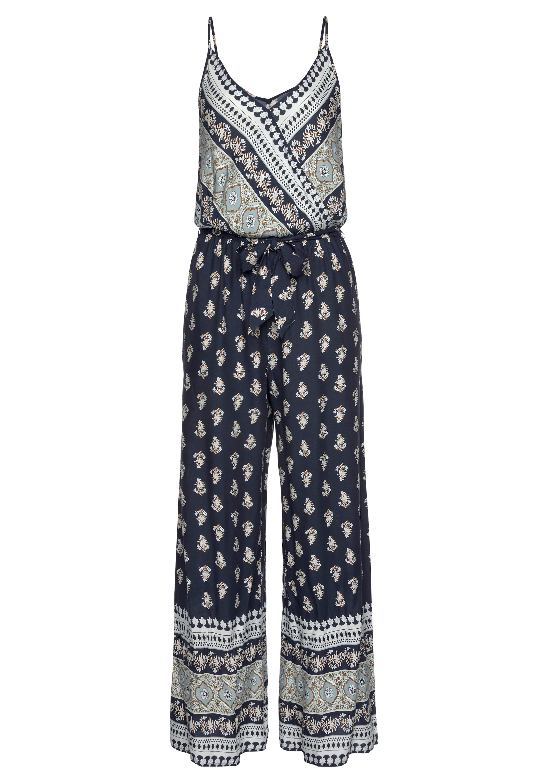 VIVANCE Overal - Zmiešané farby: predná strana