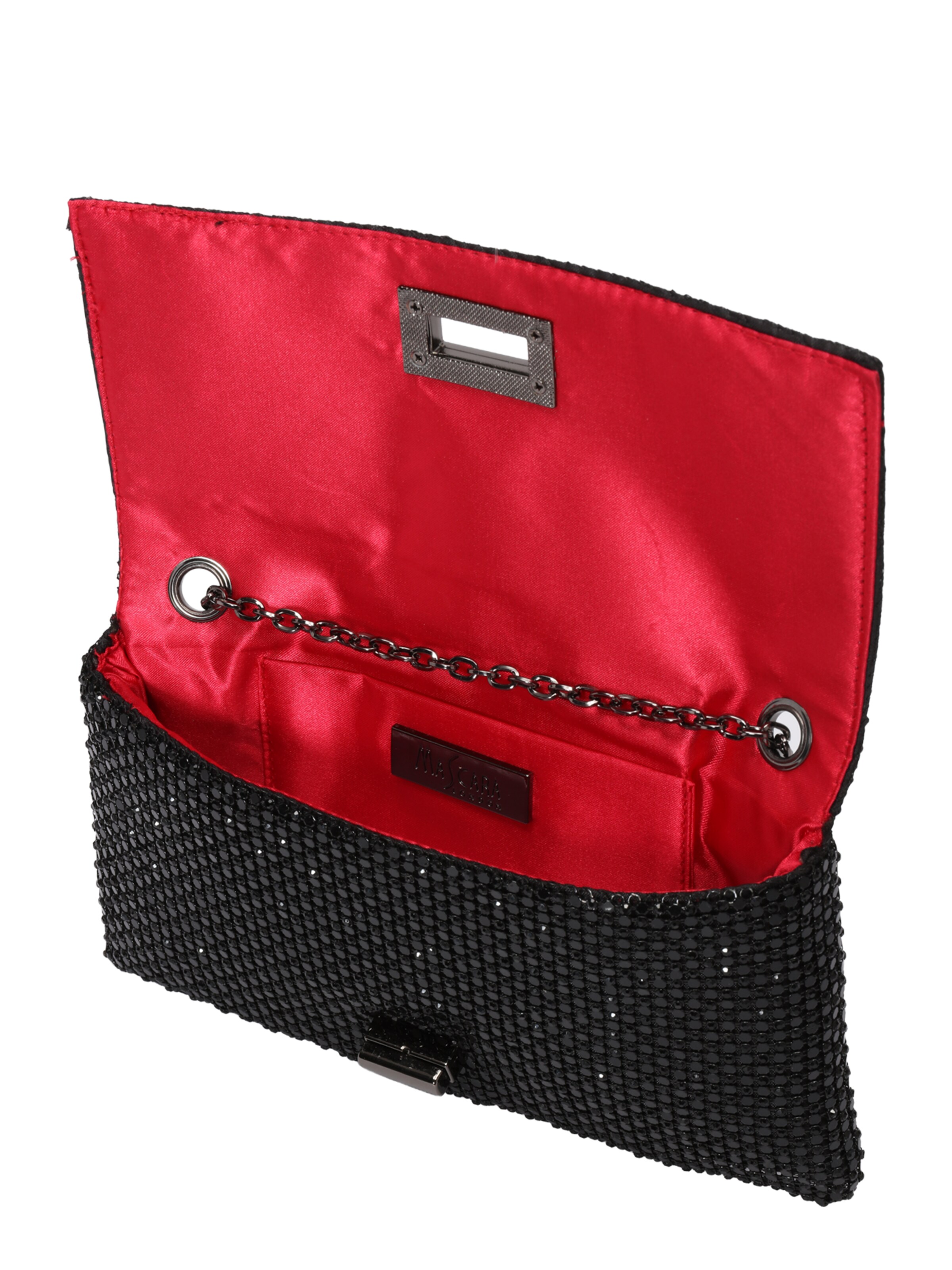 Pochette mascara en noir