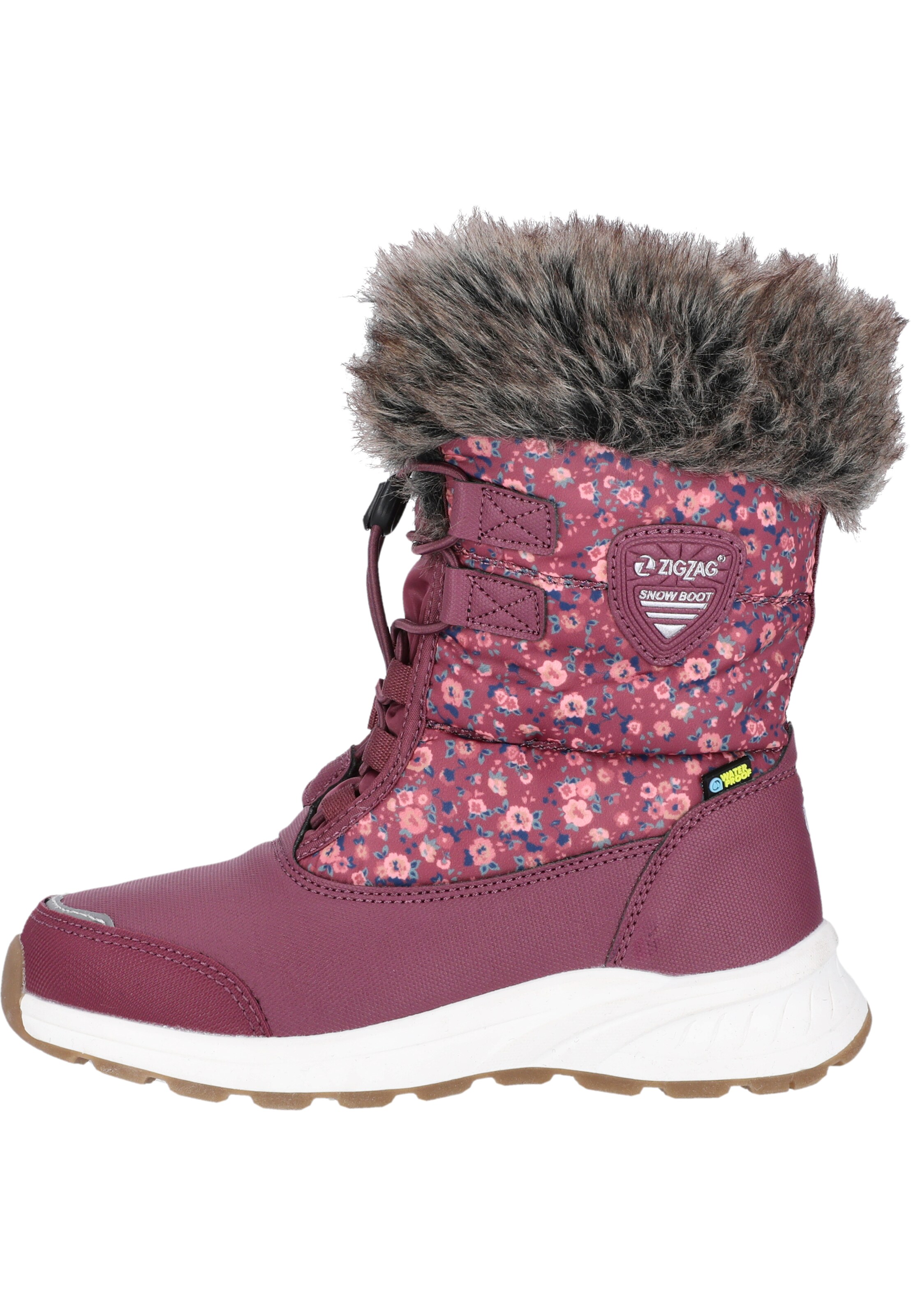 ZigZag Snowboots 'Wesend' in Pink: Vorderseite
