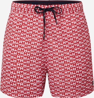 piros / fehér Tommy Hilfiger Underwear Rövid fürdőnadrágok, Termék nézet