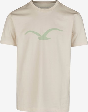 Cleptomanicx Shirt 'Mowe' in Beige: front
