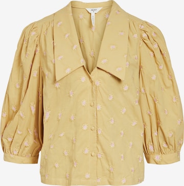 OBJECT Blouse 'Tammy' in Yellow: front