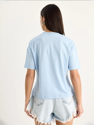 Bianco Lucci Shirt in Blauw
