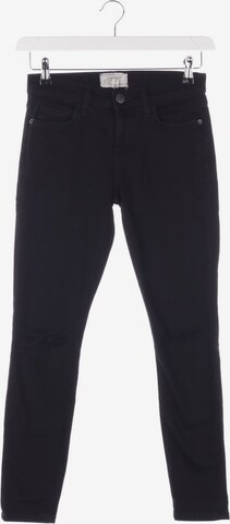 Current/Elliott Jeans in 26 in Black: front