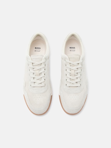 Baskets basses 'Nitan' BOSS en beige