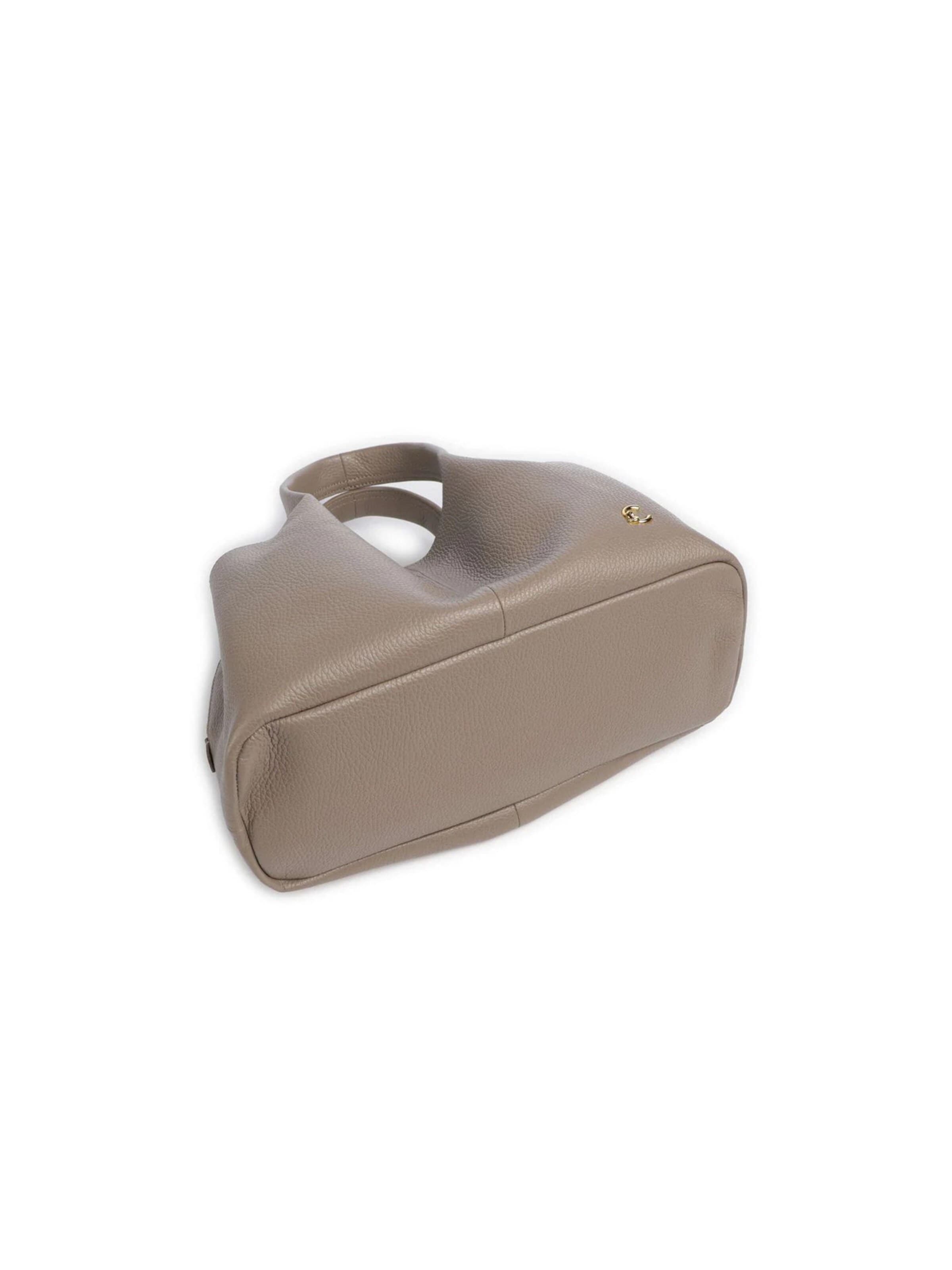 Borsa a mano 'Nell' di Coccinelle in grigio