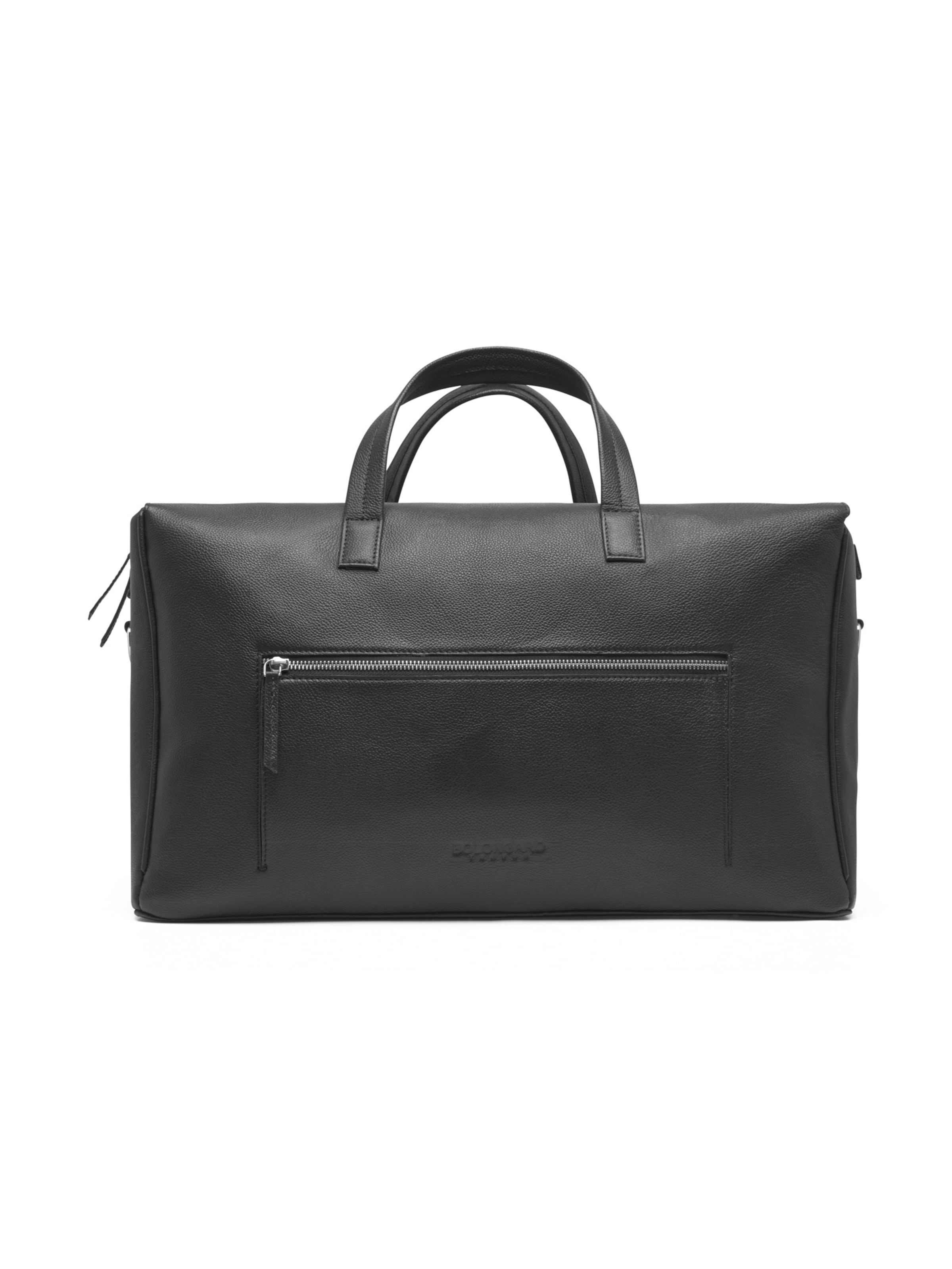 Sac week-end Bolongaro Trevor en noir : devant