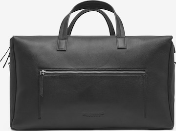 Sac week-end Bolongaro Trevor en noir : devant