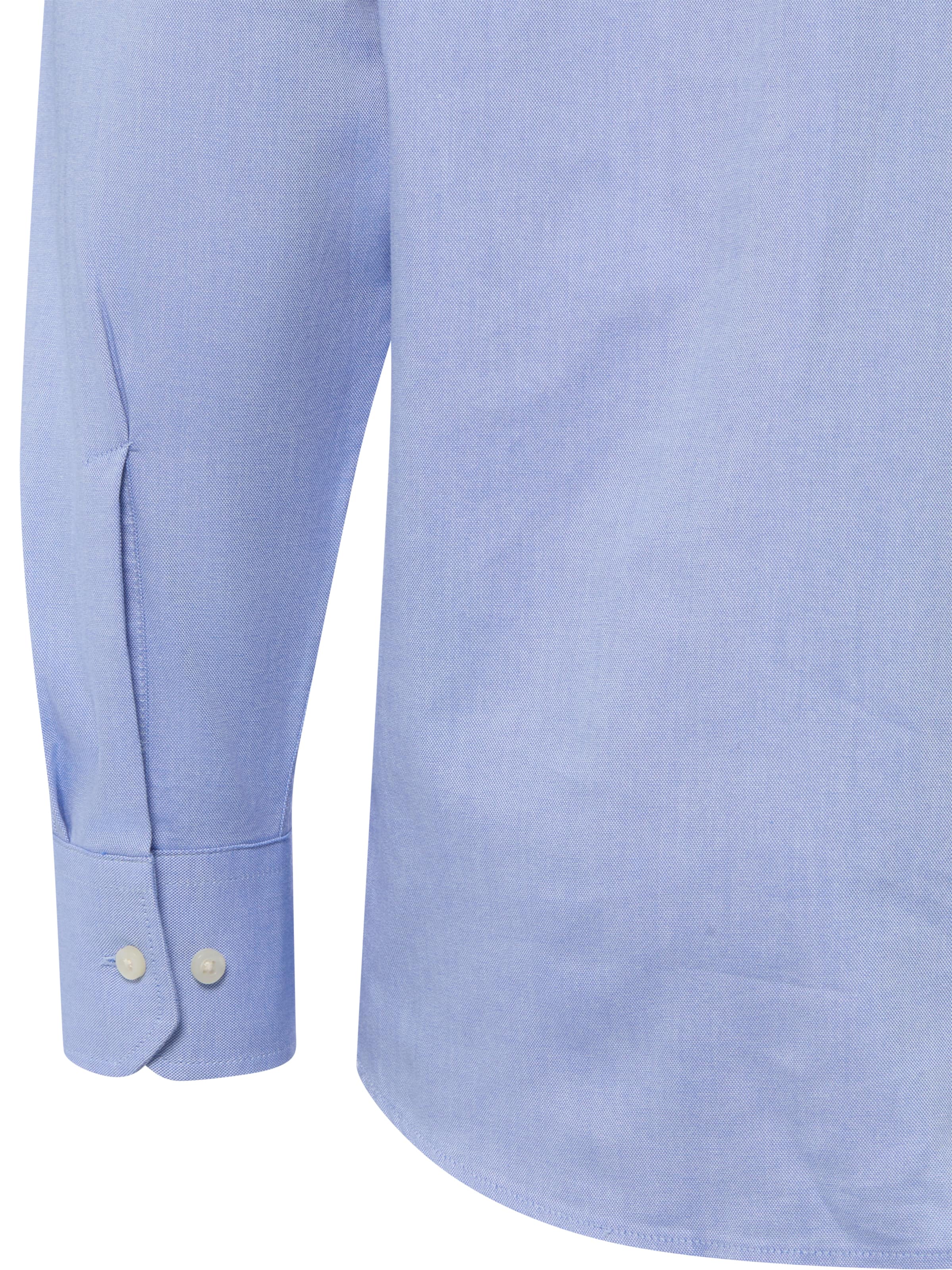 Coupe regular Chemise Nils Sundström en bleu