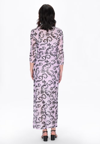 Robe Usha en rose