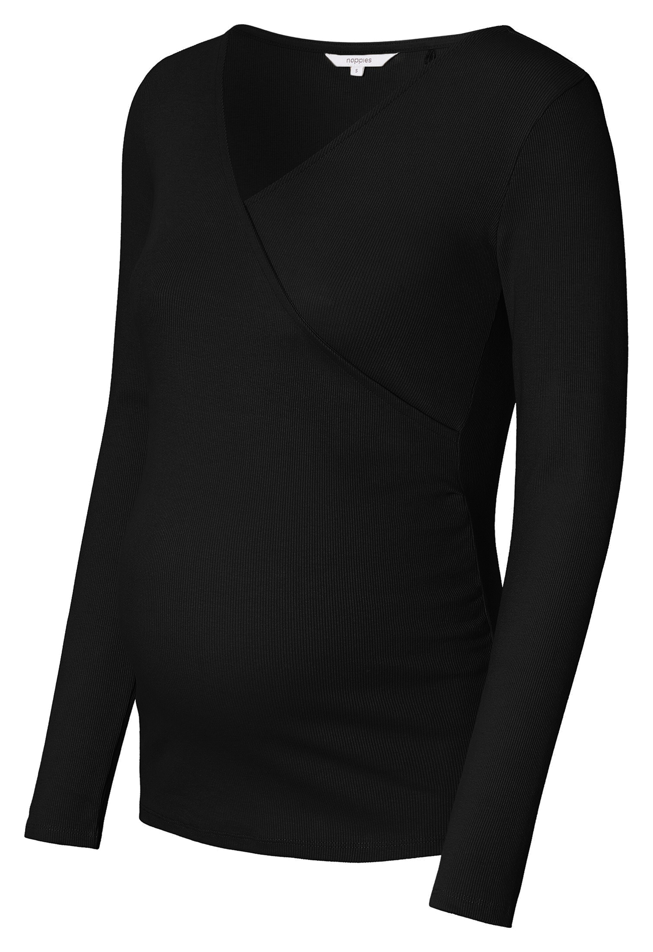 Noppies Shirt 'Sara' in Black: front