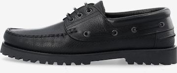 Mocassino 'Greg' di Bianco in nero: frontale