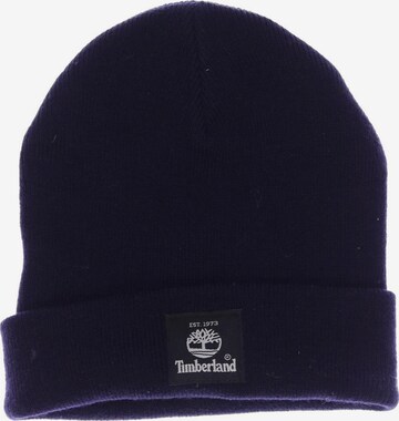 TIMBERLAND Hut oder Mütze One Size in Blau: predná strana