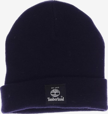 TIMBERLAND Hat & Cap in One size in Blue: front