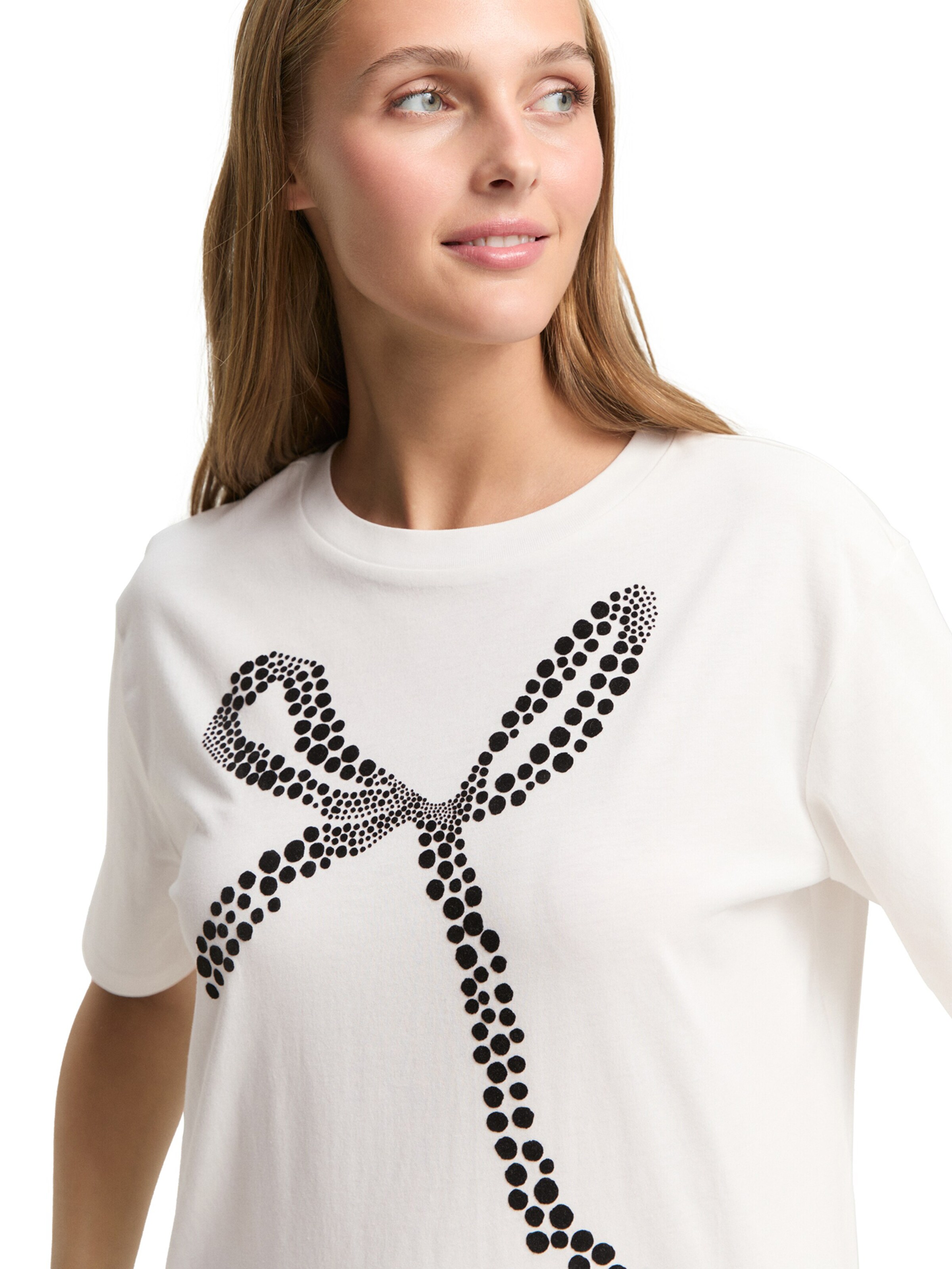 TOM TAILOR DENIM - Camiseta en blanco