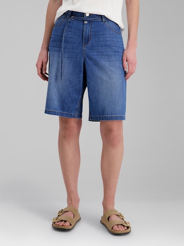 TIMEZONE Loosefit Shorts 'Laguna' in Blau: Vorderseite