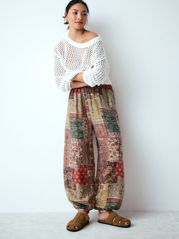 Barrel Pantalon Next en rose