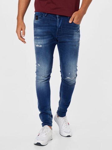 Elias Rumelis Slimfit Jeans 'Noel' in Blauw: voorkant