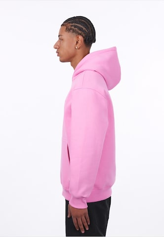 Felpa di Dropsize in rosa
