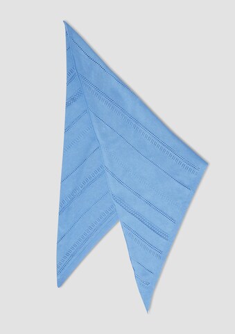 s.Oliver Sjaal in Blauw