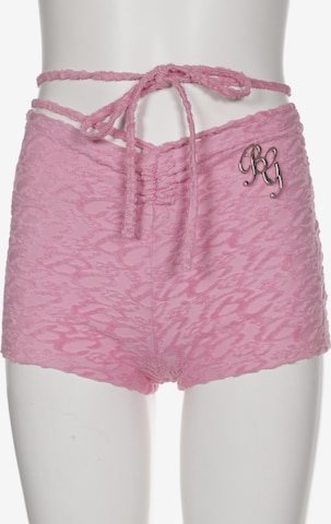 Bershka Shorts in XS in Pink: front