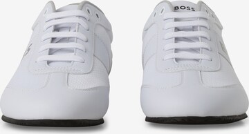 Baskets basses 'Ligter' BOSS en blanc