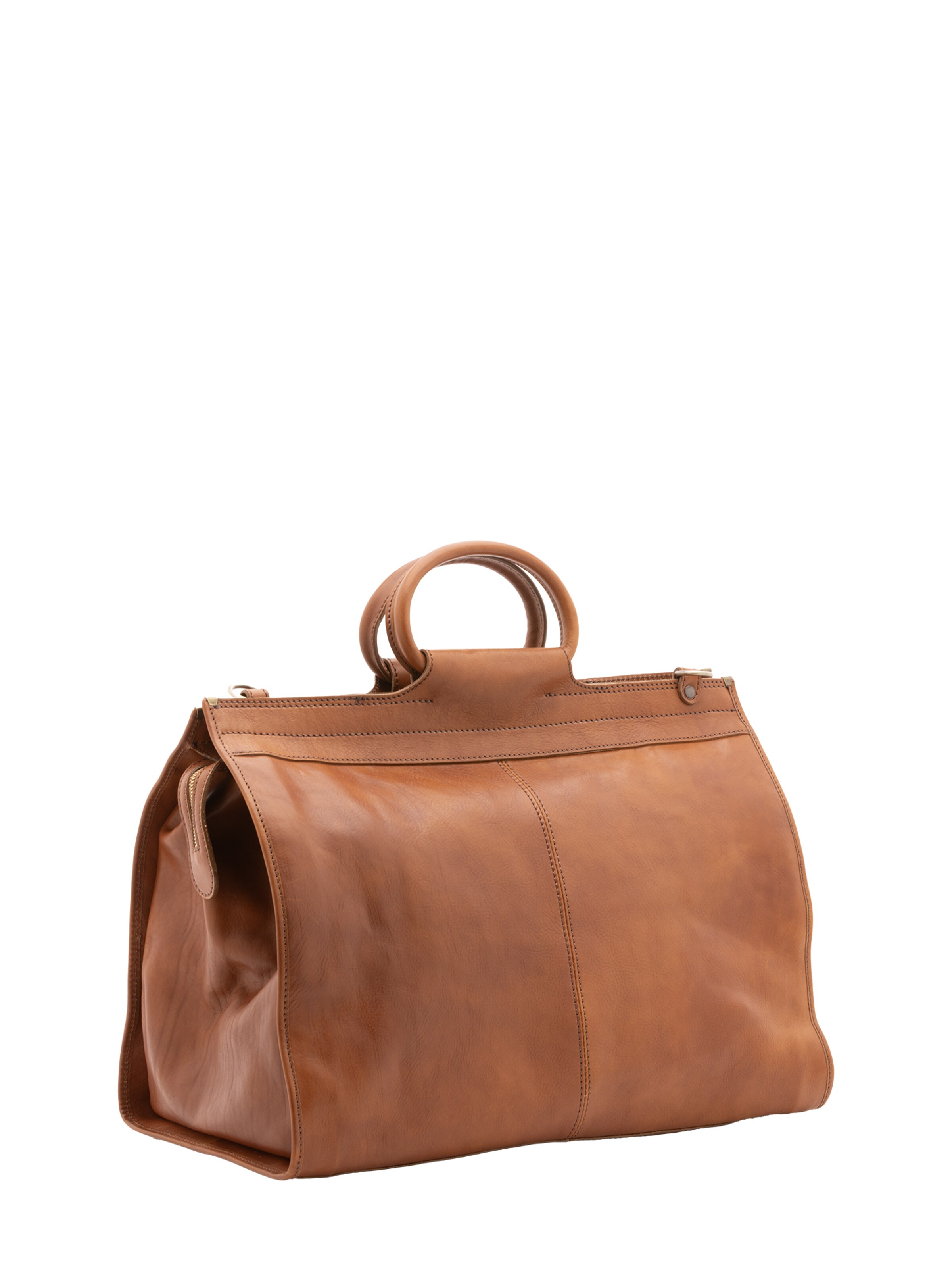 Viola Castellani Reistas in Bruin: voorkant