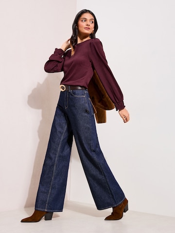 Friends Like These Blouse in Rood