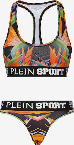 Invisible Ensemble de linge Plein Sport en noir : devant
