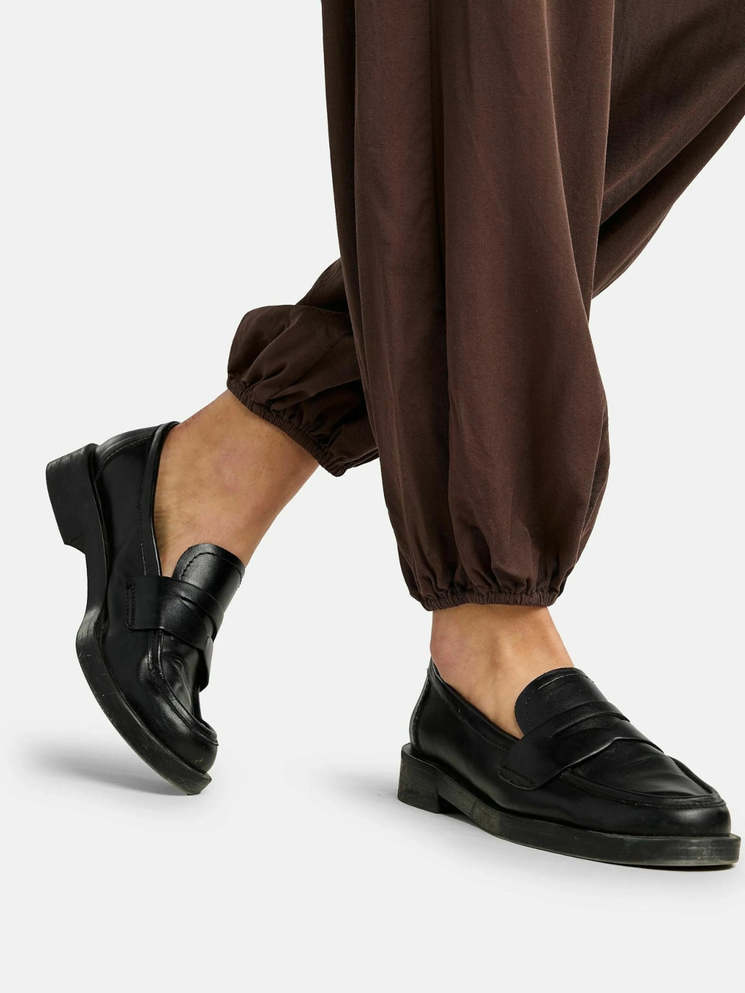 Liberte Essentiel - regular Pantalón ' BALU ' en marrón