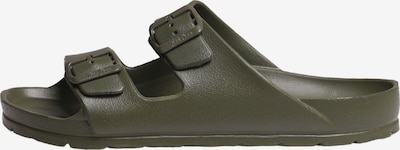 Sandalai iš Toni Pons, spalva – rusvai žalia, Prekių apžvalga