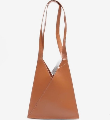 Maison Martin Margiela Schultertasche / Umhängetasche One Size in Braun: predná strana